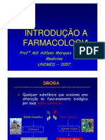 Introducao a Farmacologia