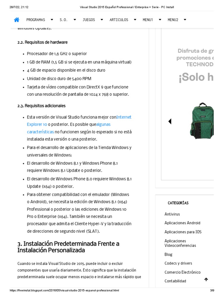 Visual Studio 2015-3 | PDF | Telefono windows | Microsoft Visual Studio