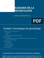 Habilidades de La Comunicación - Propedeútico