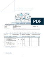 Segunda Entrega de Economía Final