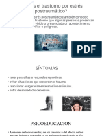 TEPT: Síntomas y tratamientos del trastorno por estrés postraumático