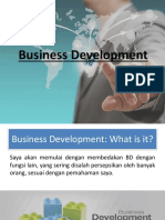 1. Business Development