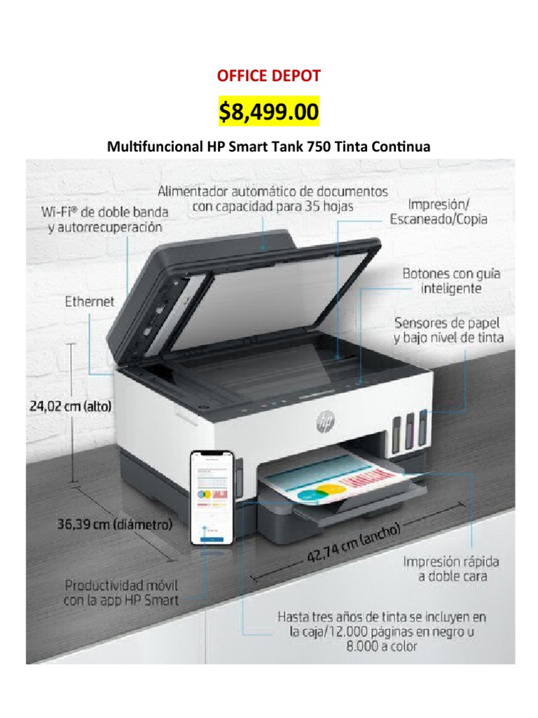 Cotizacion Office Depot PDF