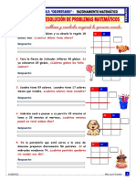 Resolución de Problemas Matemáticos - Raz. Matemático - 31.08.22