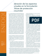 Focus Note Applying Behavioral Insights in Consumer Protection Policy Jun 2014 Spanish