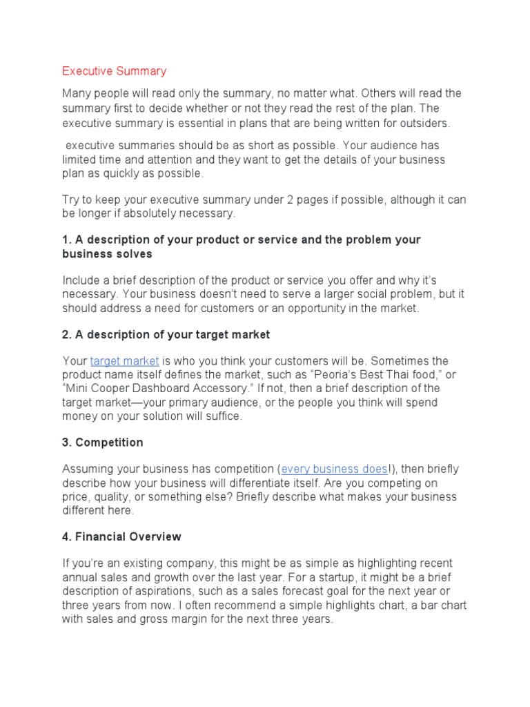 Business Planning Notes PDF Sales Market (Economics)