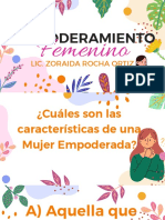 Empoderamiento Femenino