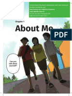 Buku Guru Bahasa Inggris - English For Nusantara - About Me Buku Panduan Guru SMP Kelas 7 Chapter 1 - Fase D