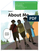 Buku Murid Bahasa Inggris - English For Nusantara - About Me Buku Murid SMP Kelas 7 Chapter 1 - Fase D