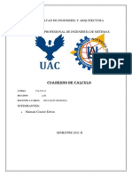 Cuaderno de Calculo