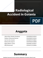 Kelompok 1 - KIN - Radiological Accident in Goiania