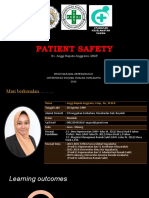 Anggi Napida Anggraini __Patient Safety
