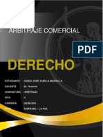 Arbitraje Comercial Claves