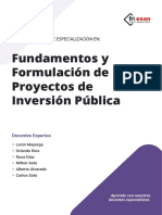 Brochure FundamentosyFormulaciondeproyectos