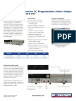 Serie 9150 Hoja de Datos