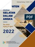 Kabupaten Nias Selatan Dalam Angka 2022
