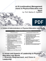 Week 2A - Chapter 2 - Management Functions in Physical Education and Sport