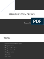 Pertemuan 4 - Struktur Sistem Operasi