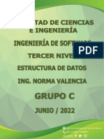 Informe Práctica Experimental - Grupo C