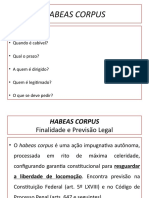 Habeas Corpus: Entenda o que é, quando é cabível e como funciona