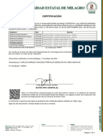 Certificado Matricula Alumno Unemi Digital309618