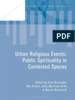 Urban Religious Events Public Spirituality in Contested Spaces (Paul Bramadat, Mar Griera Etc.) (Z-Lib - Org) - 2