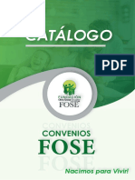 1 Catálogo Convenios FOSE 2022