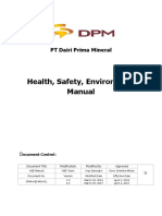 DPM-HSE-Manual-001 - HSE MS Manual - Tahoma - R