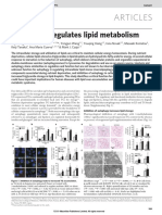 Autophagy Regulates Lipid Metabolism