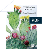Vegetacion de Mexico Jerzy Rzedowski