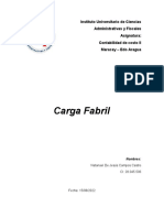 Carga Fabril