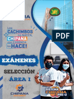 EXÁMENES UNCP (ÁREA I) - CHIPANA PREU
