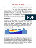 El Nino, La Nina