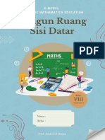 E-Modul RME Bangun Ruang Sisi Datar