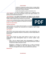 CTA Investigación Energía Radiante