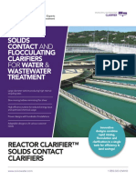 Reactor Clarifier Brochure 0619