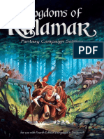 D&D 4e - Kingdoms of Kalamar - Fantasy Campaign Setting