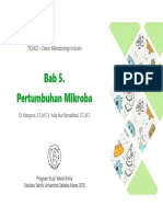 Pertumbuhan Mikroba