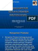 Manajemen Produksi