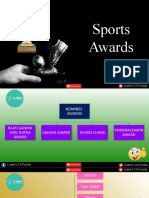 Indian sports awards guide