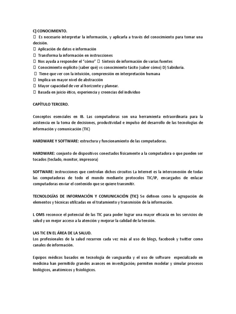 Resumen Biomedica | PDF | Tecnología de información y comunicaciones ...