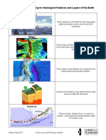 Vocabulary Features and Layers of Earth