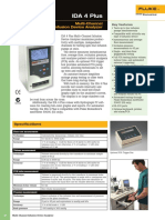 Multi-Channel Infusion Device Analyzer (IDA)