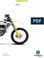 2019 Huskvarna FC 250 Manual