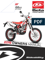 2019 350-500 RRS Owners Manual