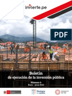 Boletin Ejecucion de La Inversion Publica 6