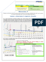 Matematica Mapas y Escalas Razonamiento-Semana 15