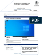 Práctica Escritorio Windows Ricardo David Arce Cisneros
