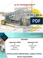 Presentacion Perfil Laboral Del Ingeniero Civil