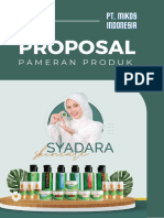 Proposal Pameran Syadara